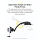 Автомобильный держатель Baseus Easy Control Clamp Black (SUYK000001) - изображение 9