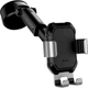 Автодержатель BASEUS для смартфона Tank Gravity Car Mount Holder with Suction Base Silver (SUYL-TK0S) - изображение 2