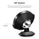 Автомобільний утримувач Baseus для смартфона Small Ears Series Vertical Leather Type магнітний Black SUER-F01 - зображення 7
