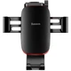 Автомобильный держатель Baseus для смартфона Metal Age Gravity Car Mount Black (SUYL-F01) - изображение 3