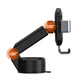 Автомобильный держатель Baseus для смартфона Tank gravity car mount holder Tarnish Black (SUYL-TK01) - изображение 10