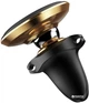 Автомобильный магнитный держатель Baseus Magnetic Air Vent Car Mount Holder Dark-Gold (SUGX-A0V) - изображение 2