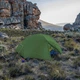 Палатка сверхлегкая двухместная с футпринтом Naturehike Mongar NH17T007-M, 210T, темно-зеленый - изображение 2
