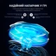 Підставка для ноутбука GAMEPRO CP770 з охолодженням, Чорний - изображение 8