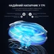 Підставка для ноутбука GAMEPRO CP1450 з охолодженням, Чорний - изображение 12