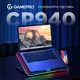 Підставка для ноутбука GAMEPRO CP940 з охолодженням, Чорний - изображение 4