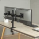 Кронштейн для монітора OFFICEPRO MA102 17-32", настільний, Чорний - изображение 11