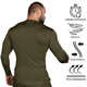 Тактический CamoTec лонгслив CoolTouch Olive Ukraine олива 3XL - изображение 2