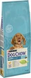 Sucha karma Purina Dog Chow Puppy Chicken o smaku kurczaka 14 kg (7613034485809) - obraz 1