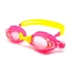 Окуляри для плавання дитячі Newt Swim Goggles жовто-рожеві NE-PL-56-MLTP - зображення 1