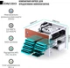 Корпус Jonsbo N4 White - изображение 11
