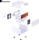 Корпус Jonsbo N4 White - изображение 12
