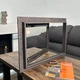 Каминные дверцы Iron Fire Adam 640x440 мм со стеклом чугунные - изображение 10