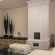 Дверца для камина Iron Fire Style 35 WG 350x390 мм без стекла чугунная - изображение 8