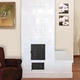 Дверца для камина Iron Fire Style 35 WG 350x390 мм без стекла чугунная - изображение 9