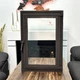 Дверцята для каміна Iron Fire Brown 440x640 мм зі склом чавунні - зображення 8