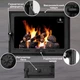 Комплект чугунных дверок Iron Fire Style 75 730х540 мм + поддувательная Style 50 315х165 мм - изображение 6