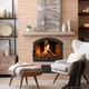 Комплект чугунных дверок Iron Fire Sandra 575х475 мм + поддувательная Style 35 315х180 мм - изображение 6