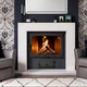 Комплект чугунных дверок Iron Fire Style 75 730х540 мм + поддувательная Style 50 315х165 мм - изображение 8