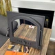 Дверца для печи Iron Fire Cameron 480x475 мм со стеклом чугунная - изображение 9