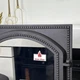 Дверца для печи Iron Fire Cameron 480x475 мм со стеклом чугунная - изображение 10