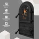 Дверцята для печі Iron Fire Palm 305x520 мм зі склом чавунні - зображення 5