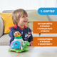 Игрушка-сортер музыкальная Chicco Черепаха (10622.00) - изображение 4