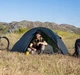 Палатка 1 persons Super Light Naturehike Cycling 1 NH18A095-D, 210T, Dark Blue - изображение 3
