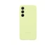Чехол накладка для телефона Silicone Case для Samsung Galaxy A35 Светло-зеленый (EF-PA356TMEGWW) - изображение 1