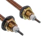Тен для дистилятора 2000W (мідний) H=190mm B=60mm M18 (лижа) - зображення 3