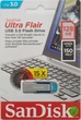 Flash SanDisk USB 3.0 Ultra Flair 128Gb Blue - зображення 2