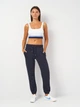 Спортивные штаны женские GANT Reg Tonal Shield Sweatpants 4200709-433 S Синие (7325706895822) - изображение 3