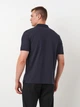 Поло длинное мужское GANT Reg Contrast Pique Ss Polo 2062026-433 M Синее (7325707176852) - изображение 2