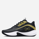 Мужские кроссовки для баскетбола Under Armour Lockdown 7 3028512-001 46 (12US) 30 см Черные (196886582096) - изображение 4