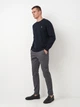Джемпер мужской GANT Classic Cotton C-Neck 8030561-433 L Синий (7325707090226) - изображение 3