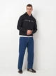 Худі чоловіче GANT Printed Graphic Hoodie 2003244-5 S Чорне (7325707469800) - зображення 3
