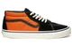 Кеды Vans Vault Og Sk8-Mid Lx Black/Orange Vn0A4Bvcxdv 43 - изображение 2