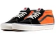 Кеды Vans Vault Og Sk8-Mid Lx Black/Orange Vn0A4Bvcxdv 43 - изображение 3