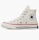 Кеди Converse Chuck 70 Hi Parchment White 162053C 46 - зображення 1