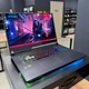 Ігровий ноутбук Asus ROG Strix G17 G713RM/ 17.3" FullHD, IPS 360 Hz/ AMD Ryzen 9 6900HX (8 ядер/ 16 потоків)/ NVIDIA GeForce RTX 3060 (на 6 GB)/ 16 GB DDR5/ 1TB NVME (Б/В) - зображення 2