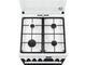 Кухонна плита Electrolux - LKK660200W - зображення 3