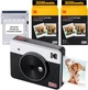 Фотокамера моментальной печати Kodak Mini Shot 3 Retro Black-gray Б/В - изображение 1