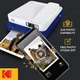 Камера мгновенной печати Kodak Smile Classic / 16Мп / фото 107 х 88мм / Bluetooth / Вспышка / Картридер / White-blue k6 - изображение 2