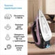 Утюг BRAUN TexStyle 9 SI 9661 VI - изображение 10