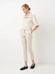 Штаны женские H&M 0751471_клет.беж 38 Бежевые (KAY2000001524510) - изображение 3
