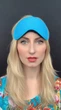 Маска для сну Класік Блакитна One size Maski Karnaval - изображение 1
