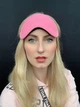 Маска для сну Класік Рожева One size Maski Karnaval - изображение 2