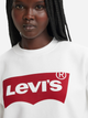 Світшот оверсайз жіночий Levi's Gr Everyday Crew A8800-0025 L Білий (5401157510520) - зображення 3