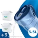 Фильтр-кувшин Brita Marella XL 3,5 л Синий + картриджи 4 шт - изображение 1