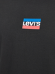 Longsleeve męski Levi's Ls Std Graphic 36015-0157 M Czarny (5401043985685) - obraz 4